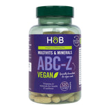 Holland & Barrett High Strength ABC to Z Vegan Multivitamins 120 Tablets GOODS Holland&Barrett