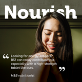 Holland Barrett High Strength Slow Release Vitamin B12 1000ug 120 Tablets