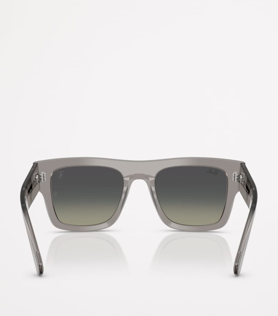 Ray-Ban RB2217M square sunglasses from Scuderia Ferrari collection, UK version