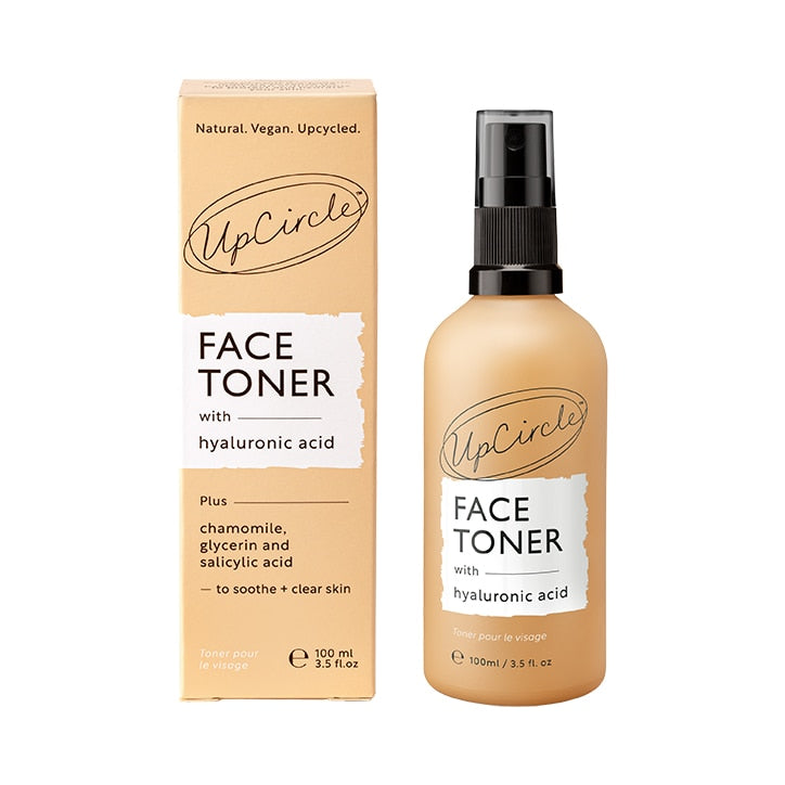 UpCircle Face Toner with Hyaluronic Acid 100ml