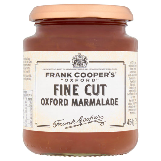 Frank Cooper's Fine Cut Oxford Marmalade, Seville Orange 454g GOODS Sainsburys   