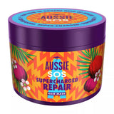 Aussie SOS Supercharged Repair Vegan Hair Mask, 450ml