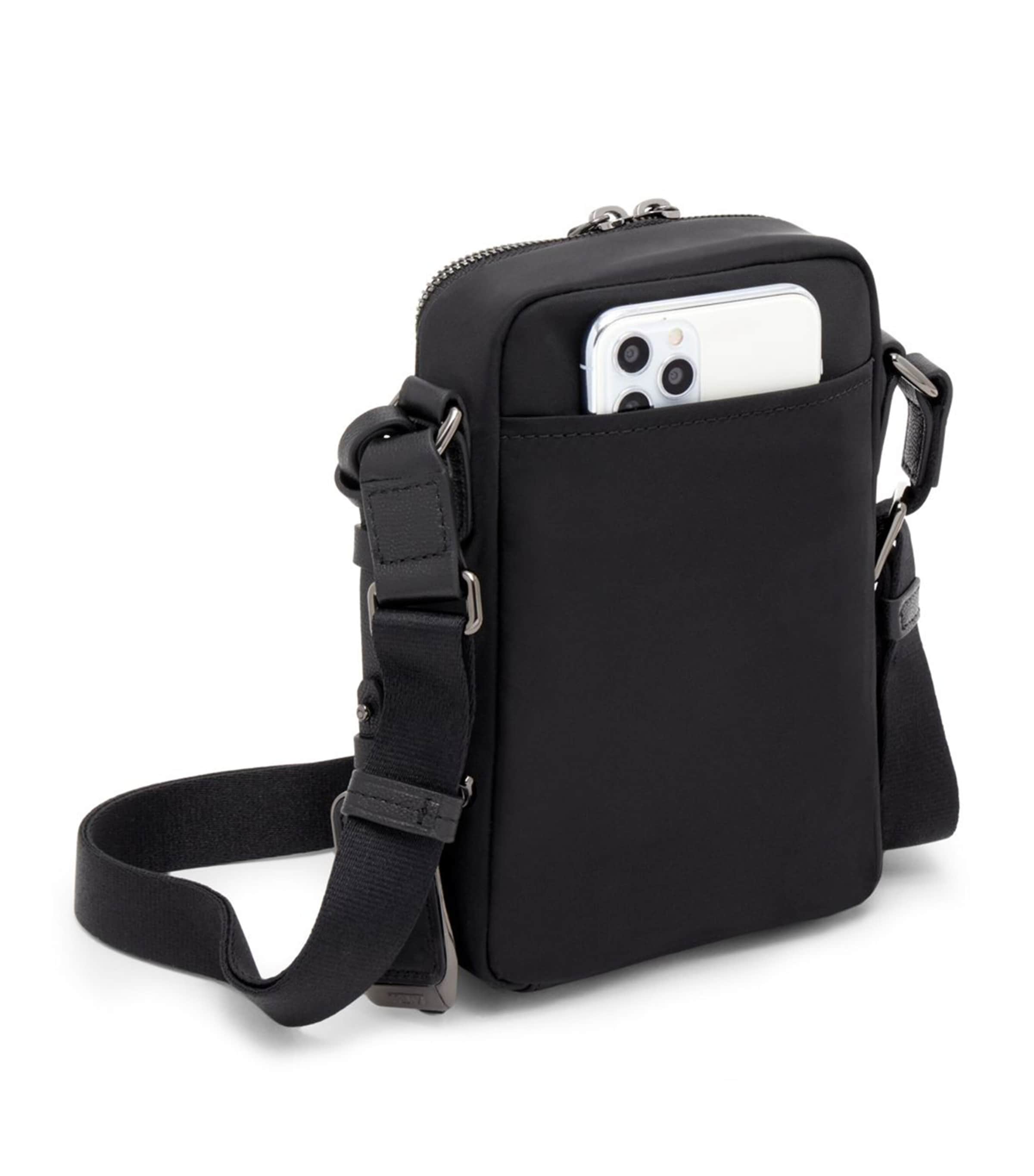 Tumi nylon voyageur Persia cross-body bag (British brand)