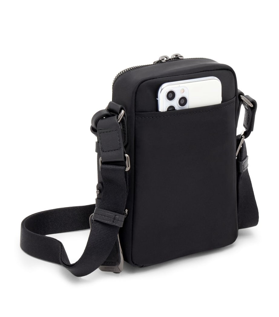 Tumi nylon voyageur Persia cross-body bag (British brand)
