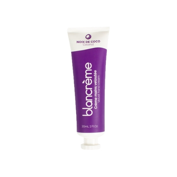 BLANCREME Velvety Coconut hand cream 30ml (British brand)