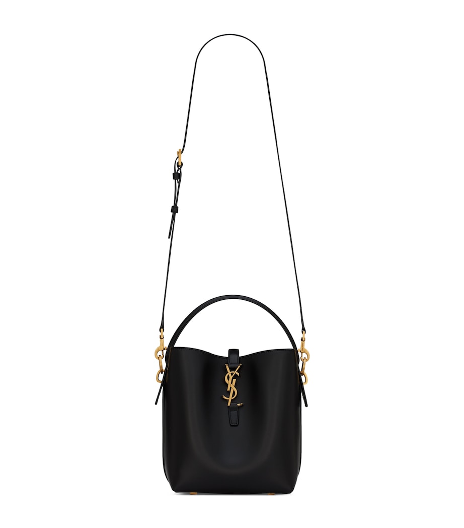 Saint Laurent Small Le 37 bucket bag smooth calfskin - British product
