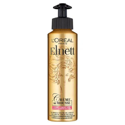 Superdrug L'Oréal Paris Elnett Satin Strong Hold Volume Mousse 200ml- Buy online at McGrocer