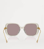 Swarovski oversized sunglasses (British brand)