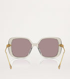 Swarovski oversized sunglasses (British brand)