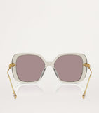 Swarovski oversized sunglasses (British brand)