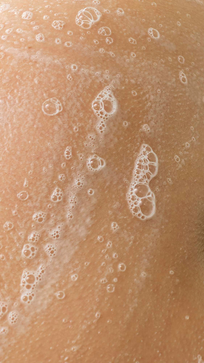 Lush Crème Brûlée body scrub, UK version