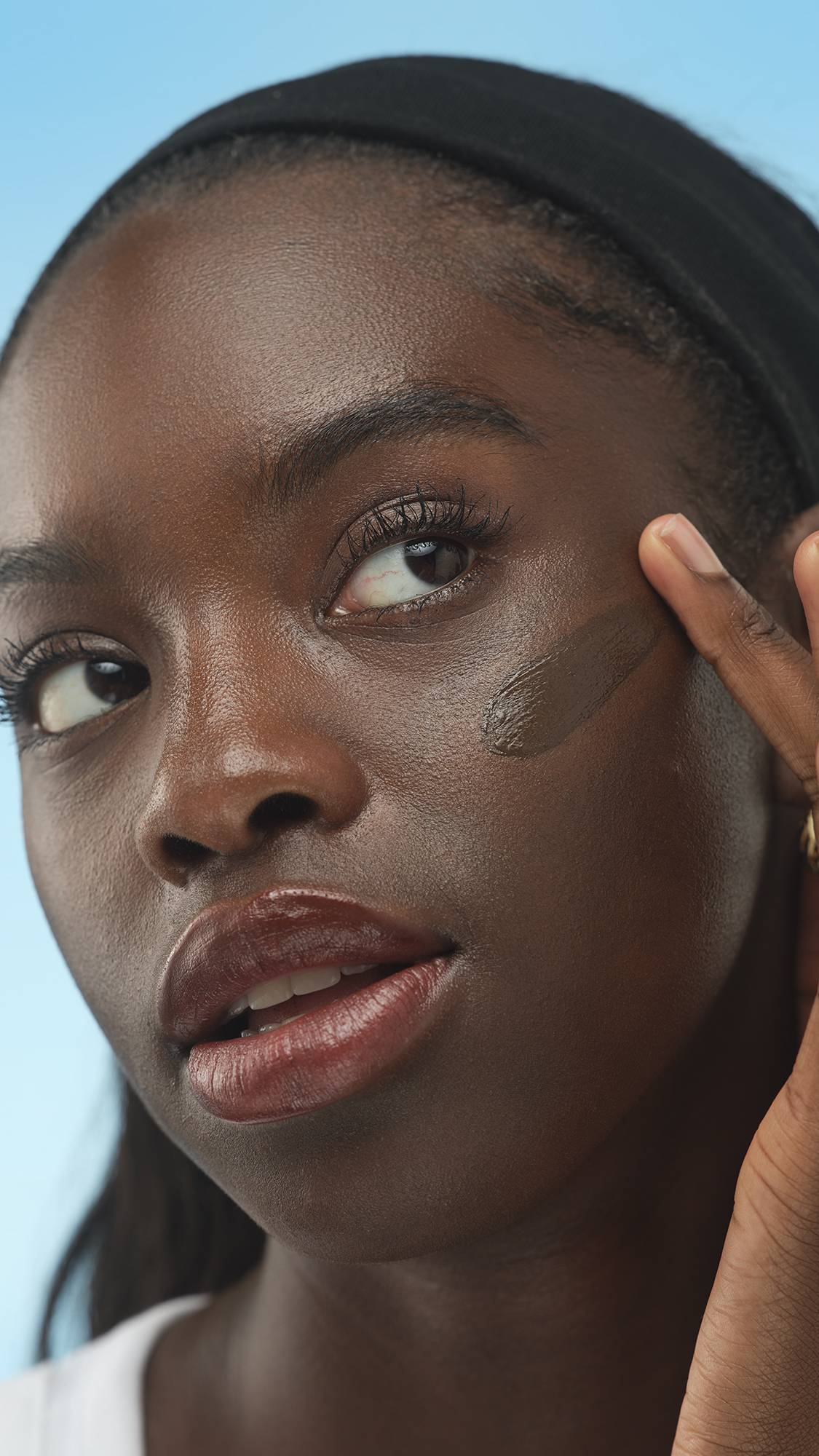 Tinted moisturiser from Skinwear in Dark Neutral, imported from the UK