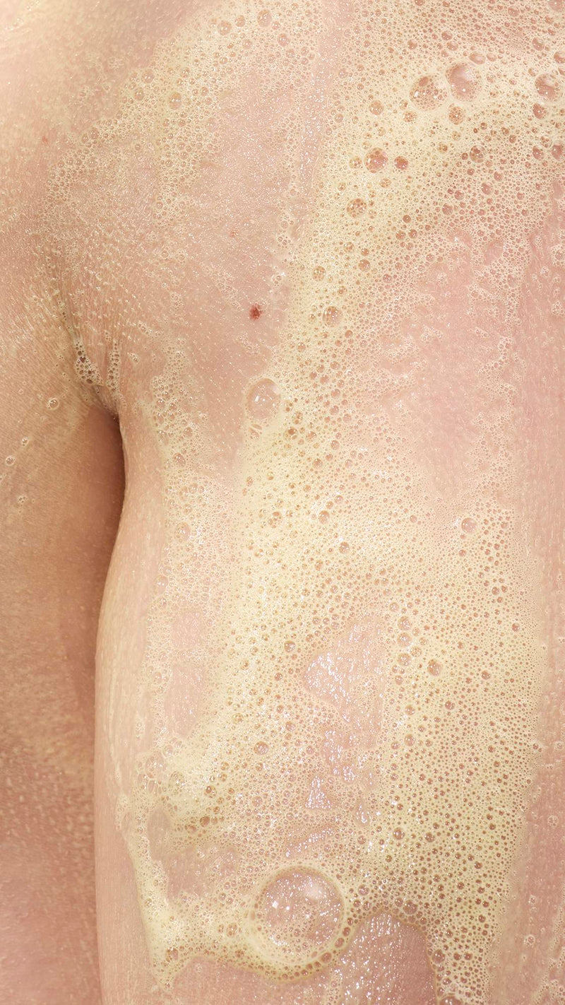 Lush Inspired naked solid shower gel (British brand)