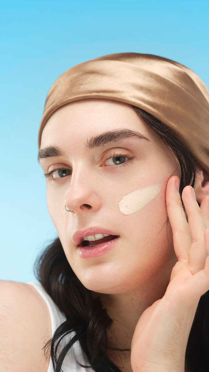Skinwear tinted moisturiser in Light Warm shade (British brand)