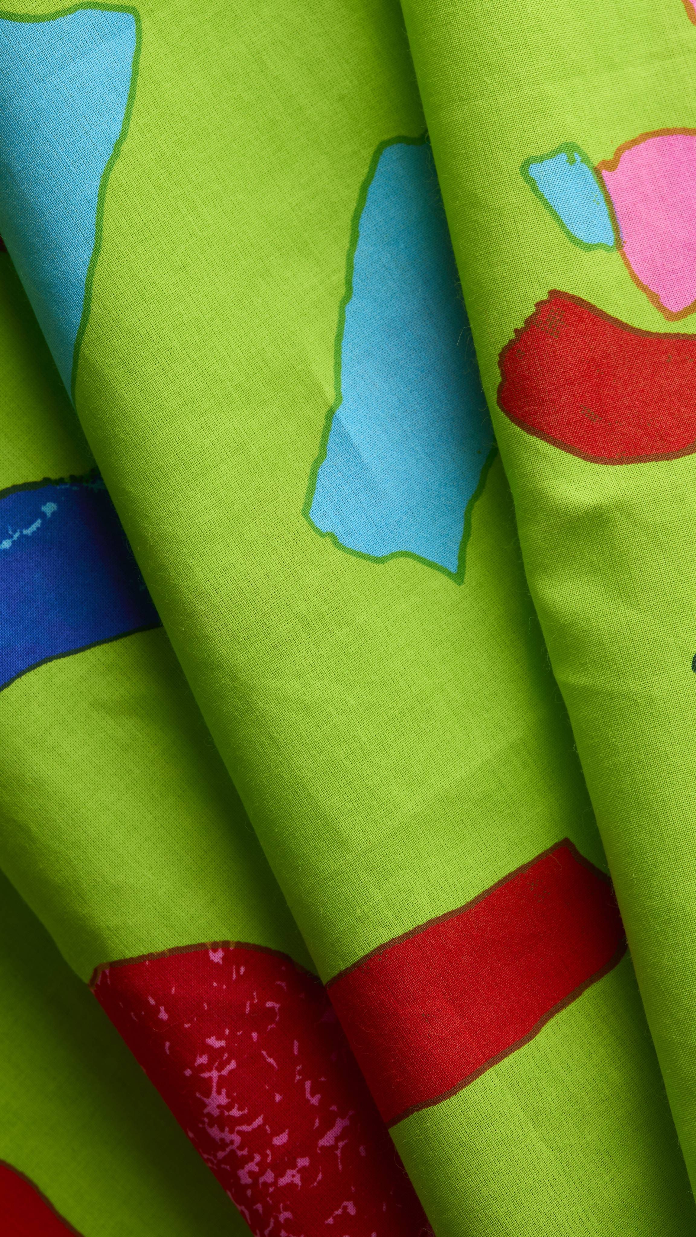 Lush Love Knot fabric gift wrap 100cm - British product