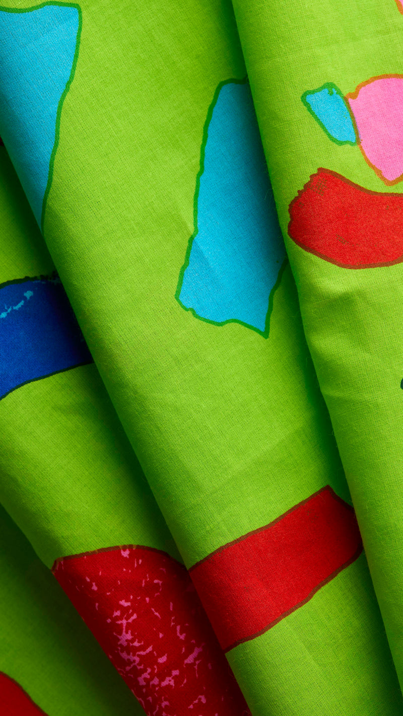 Lush Love Knot fabric gift wrap 100cm - British product