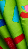 Lush Love Knot fabric gift wrap 100cm - British product