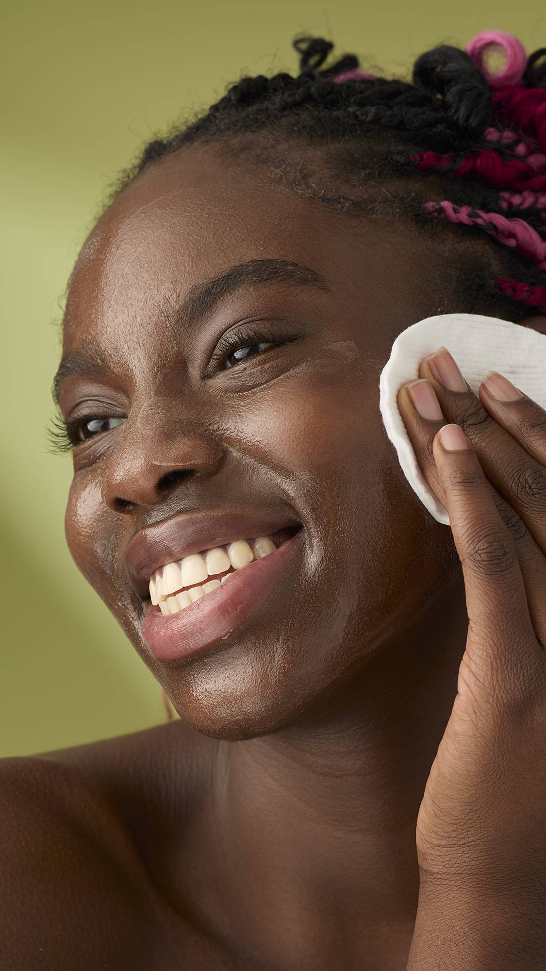 Lush Oat Cleansing Balm for sensitive skin, imported from the UK