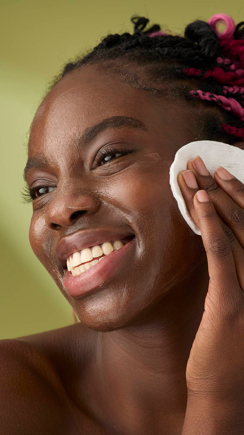 Lush Oat Cleansing Balm for sensitive skin, imported from the UK