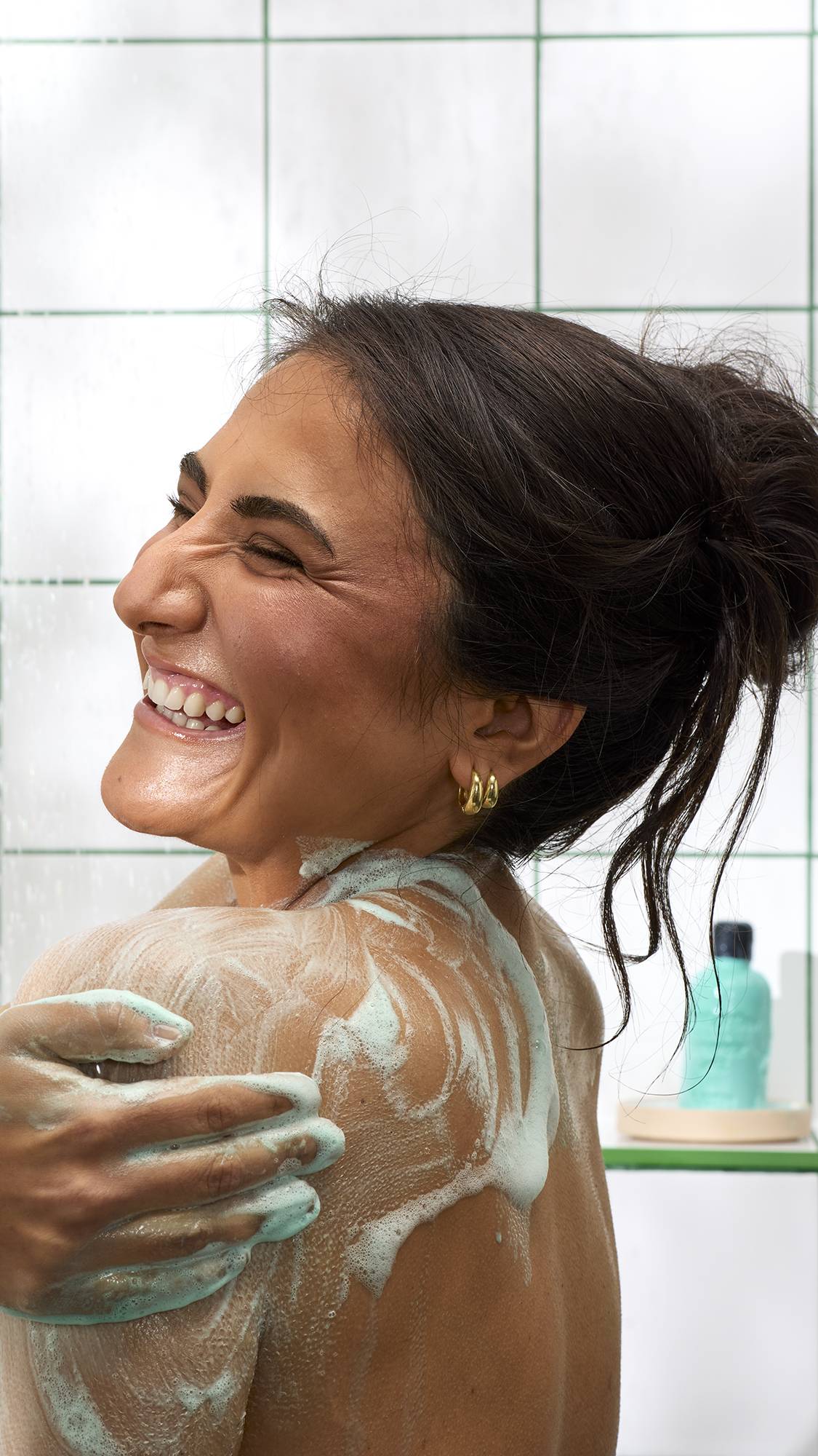 Lush Take Action naked shower gel, imported from the UK