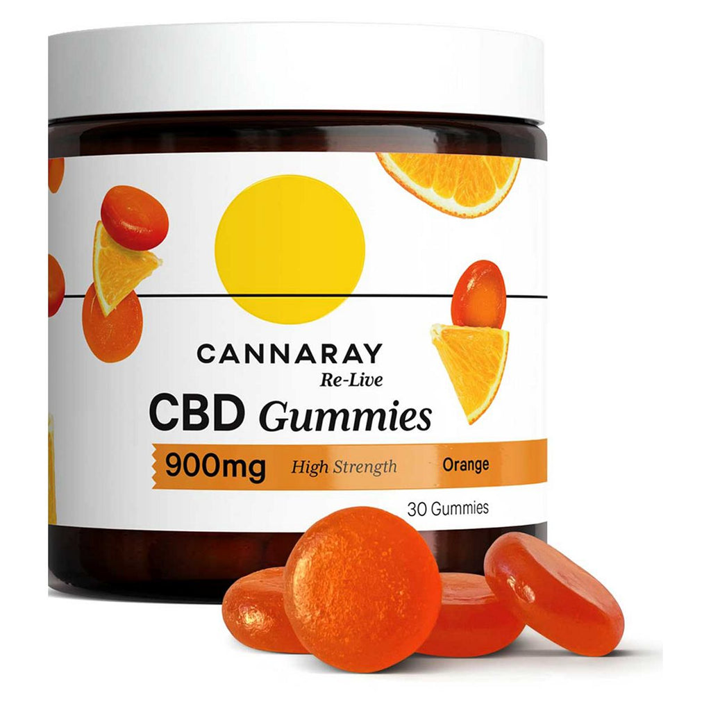 Cannaray Bright Days CBD Gummies 900mg - 30 Gummies