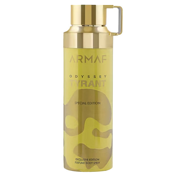 Armaf Odyssey Tyrant perfume and deodorant set - British product