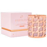 High On Love massage candle soy-based 200ml, imported from the UK