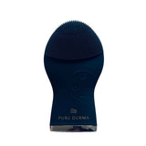 Pure Derma London Men's Ultrasonic Silicone Facial Brush, imported from the UK