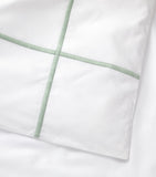 Yves Delorme Cotton Athena duvet cover 200cm x 200cm (British brand)