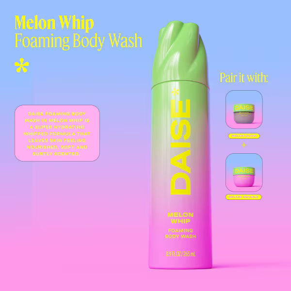 Daise Foaming Body Wash Melon 265ml - British product