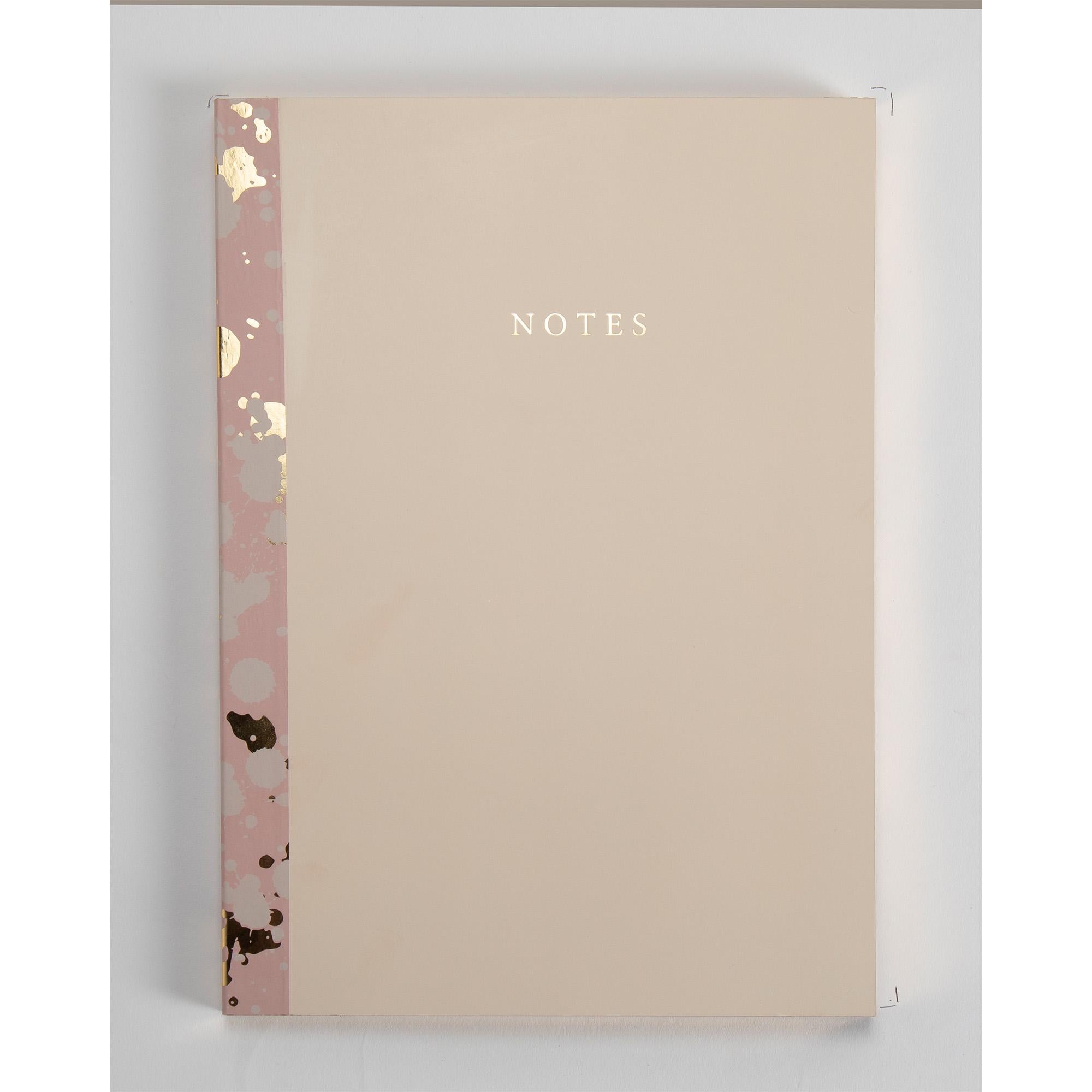 Sainsbury's Home Glam Bound Notebook A4 GOODS Sainsburys   