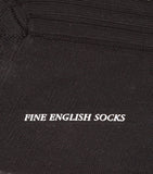 Pantherella silk Baffin socks (British brand)