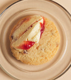 Harrods strawberries and cream biscuit tin 200g, UK version