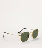 Ray-Ban RB3548N hexagonal metal sunglasses (British brand)
