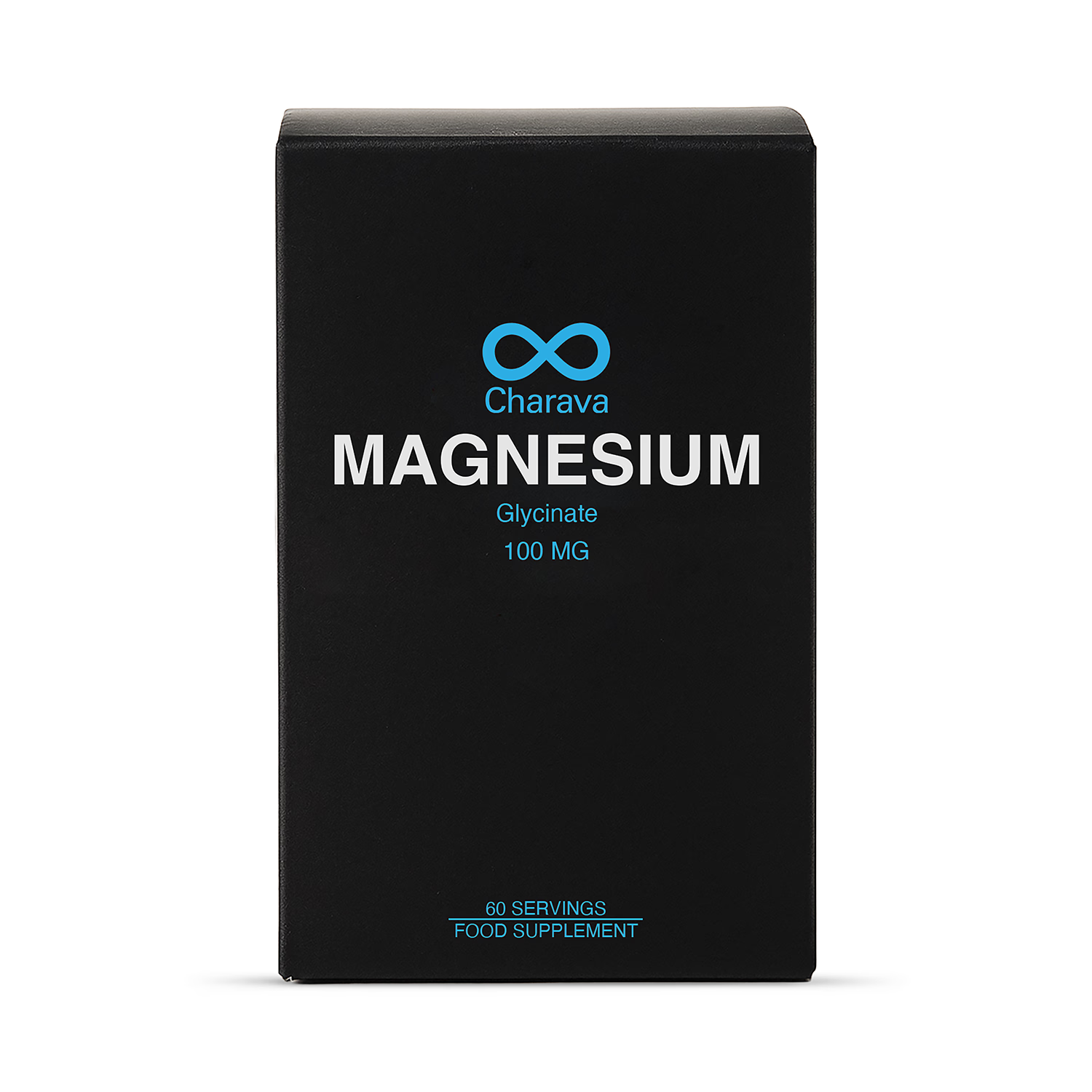 Charava Magnesium Glycinate capsules 500mg, UK version
