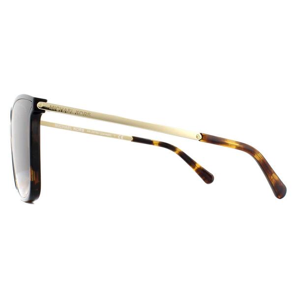 Michael Kors Zermatt 2079U brown gradient sunglasses (British brand)
