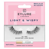 Eylure False Eyelashes Light and Wispy No.166 - British product