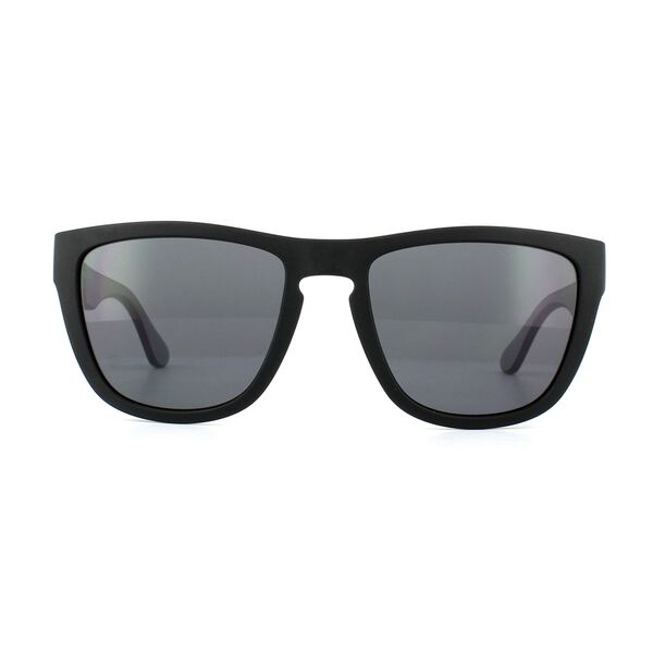 Tommy Hilfiger black men's square sunglasses with grey lenses - British product