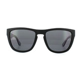 Tommy Hilfiger black men's square sunglasses with grey lenses - British product