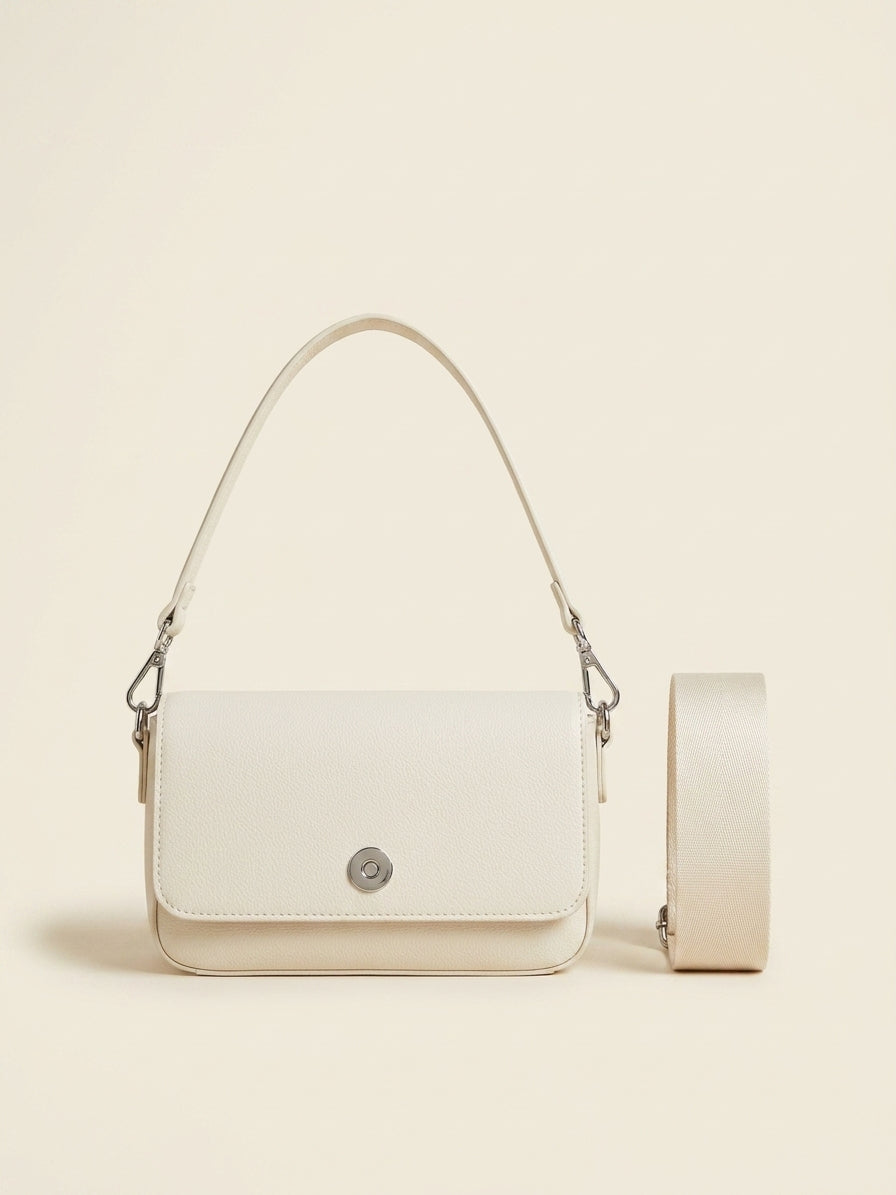 Burberry Note small coated-canvas cross-body bag (British brand)