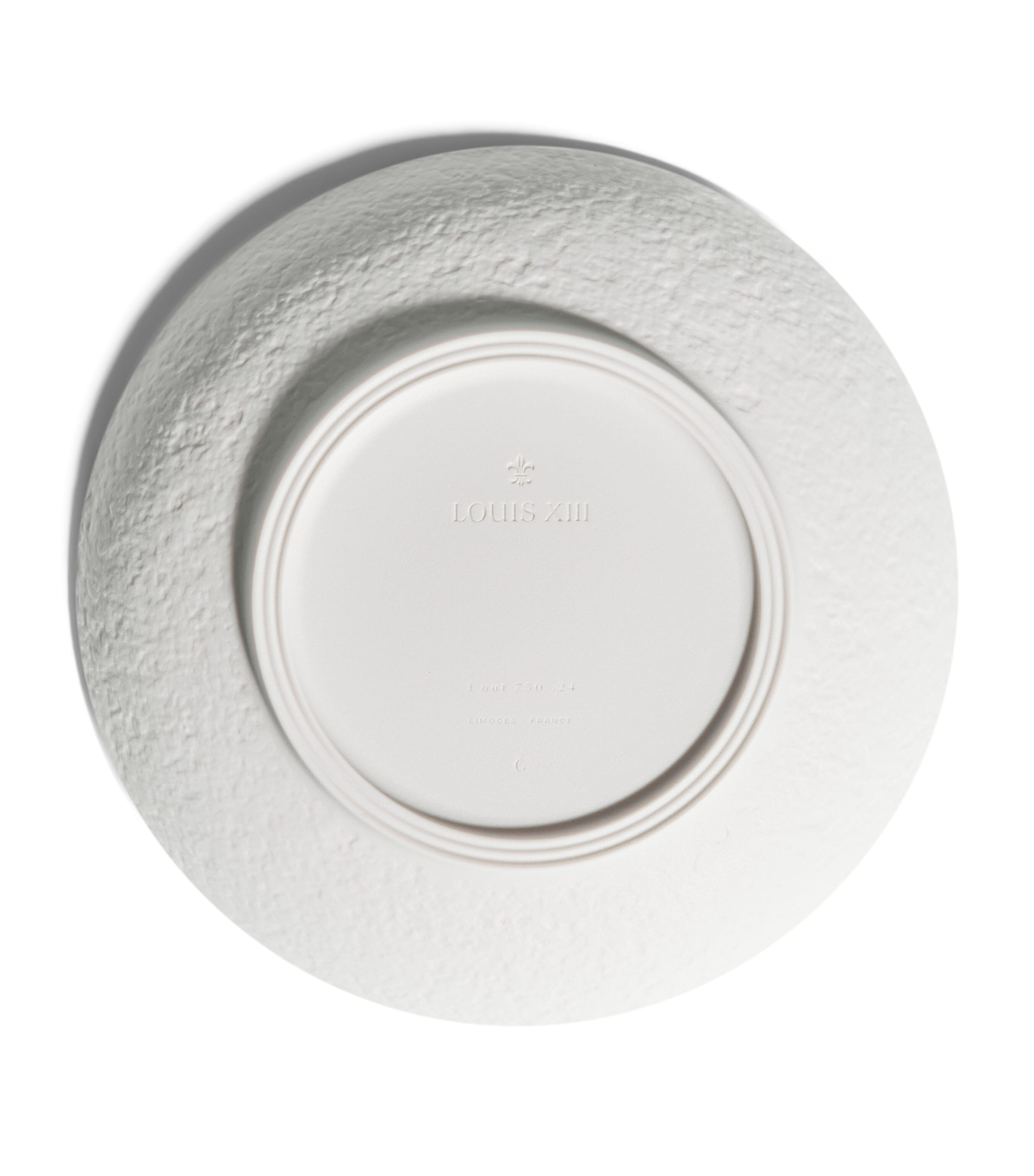 Louis XIII Soil is Our Soul soup plates 23.5cm, UK version