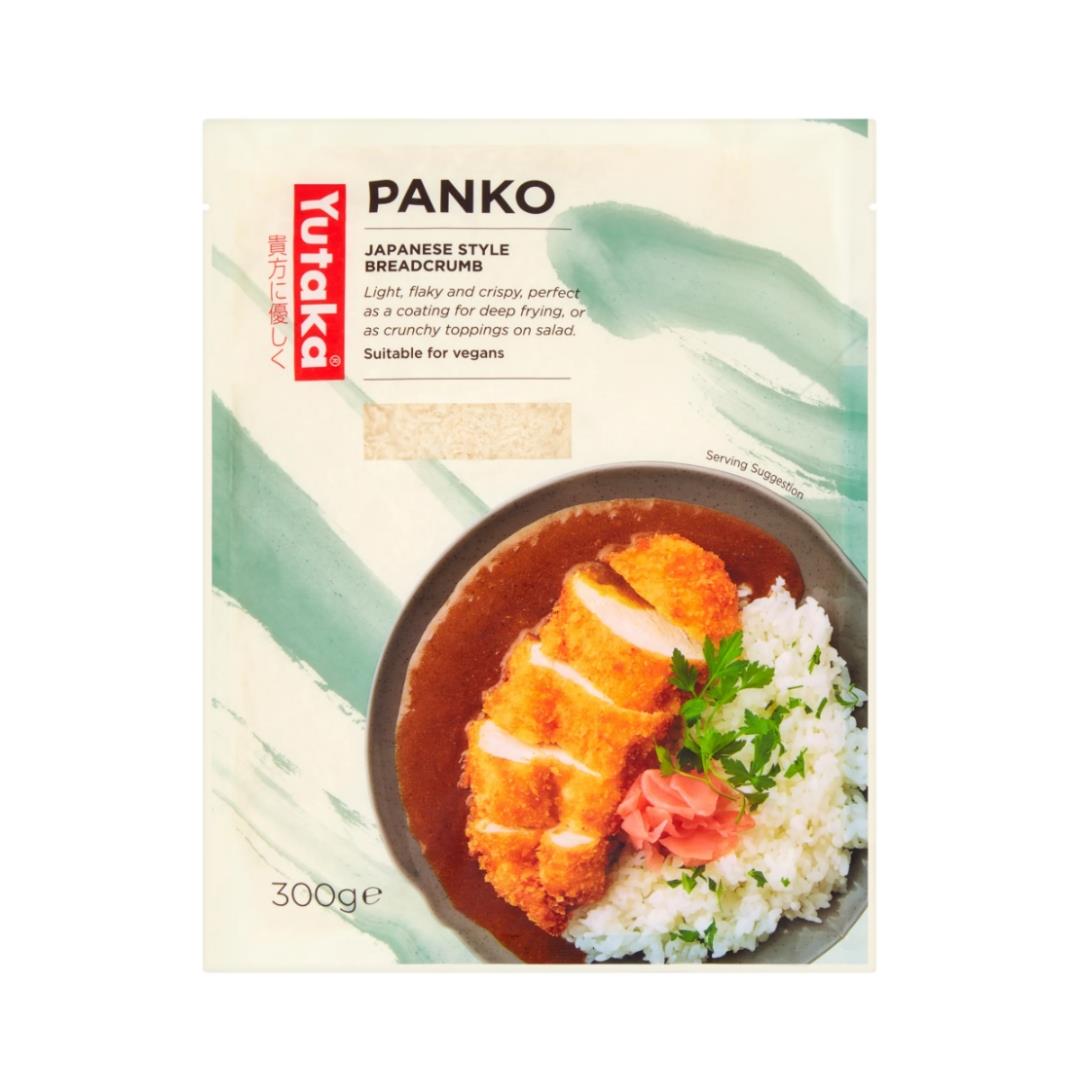 Yutaka panko bread crumbs - British product