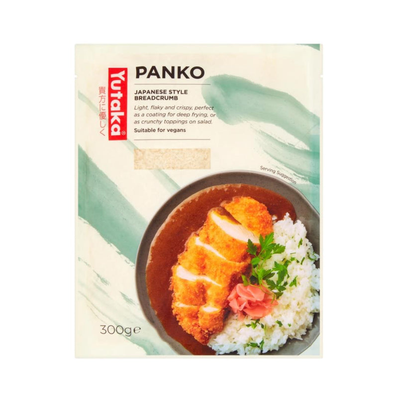 Yutaka panko bread crumbs - British product