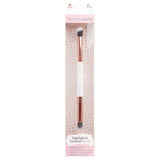 Brushworks White & Gold Highlight and Contour Brush GOODS Superdrug   