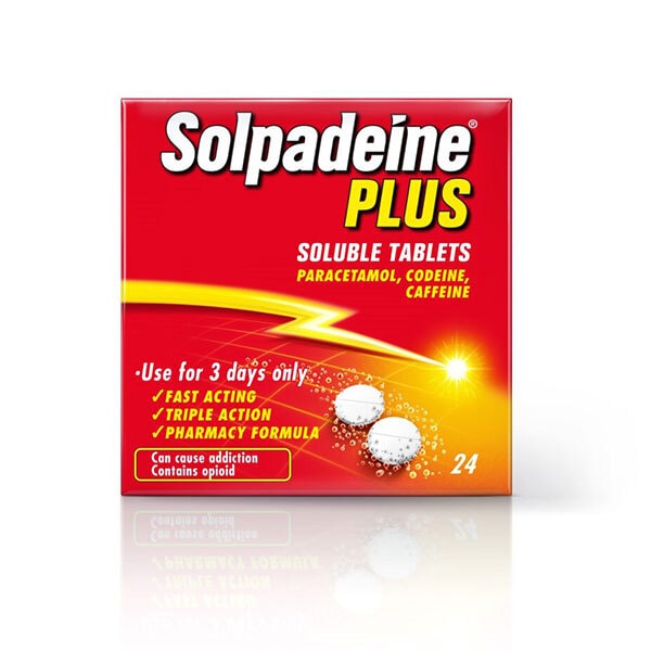 Solpadeine Plus soluble tablets 24s