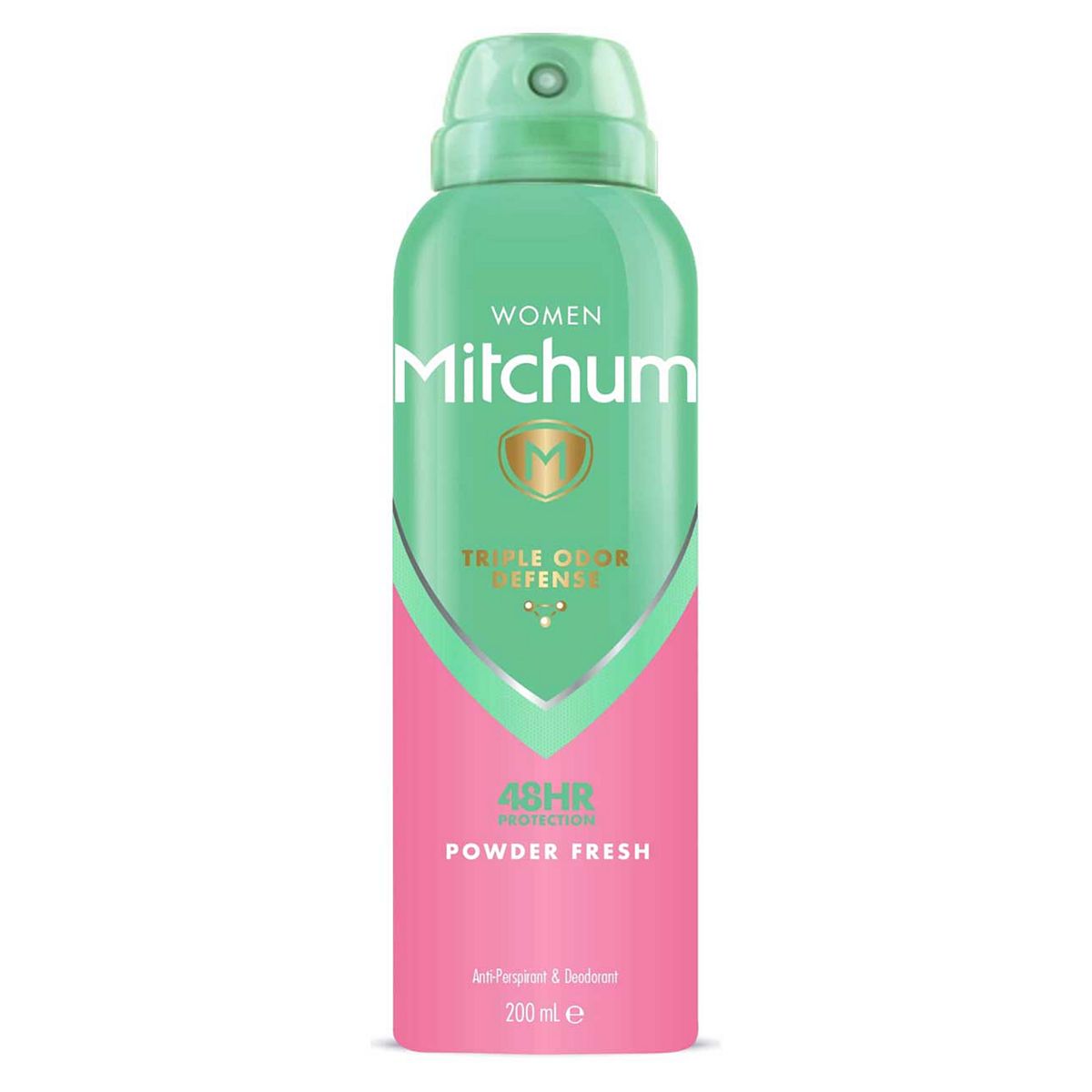 Mitchum Women Triple Odor Defense Powder Fresh 200ml Suncare & Travel Boots   