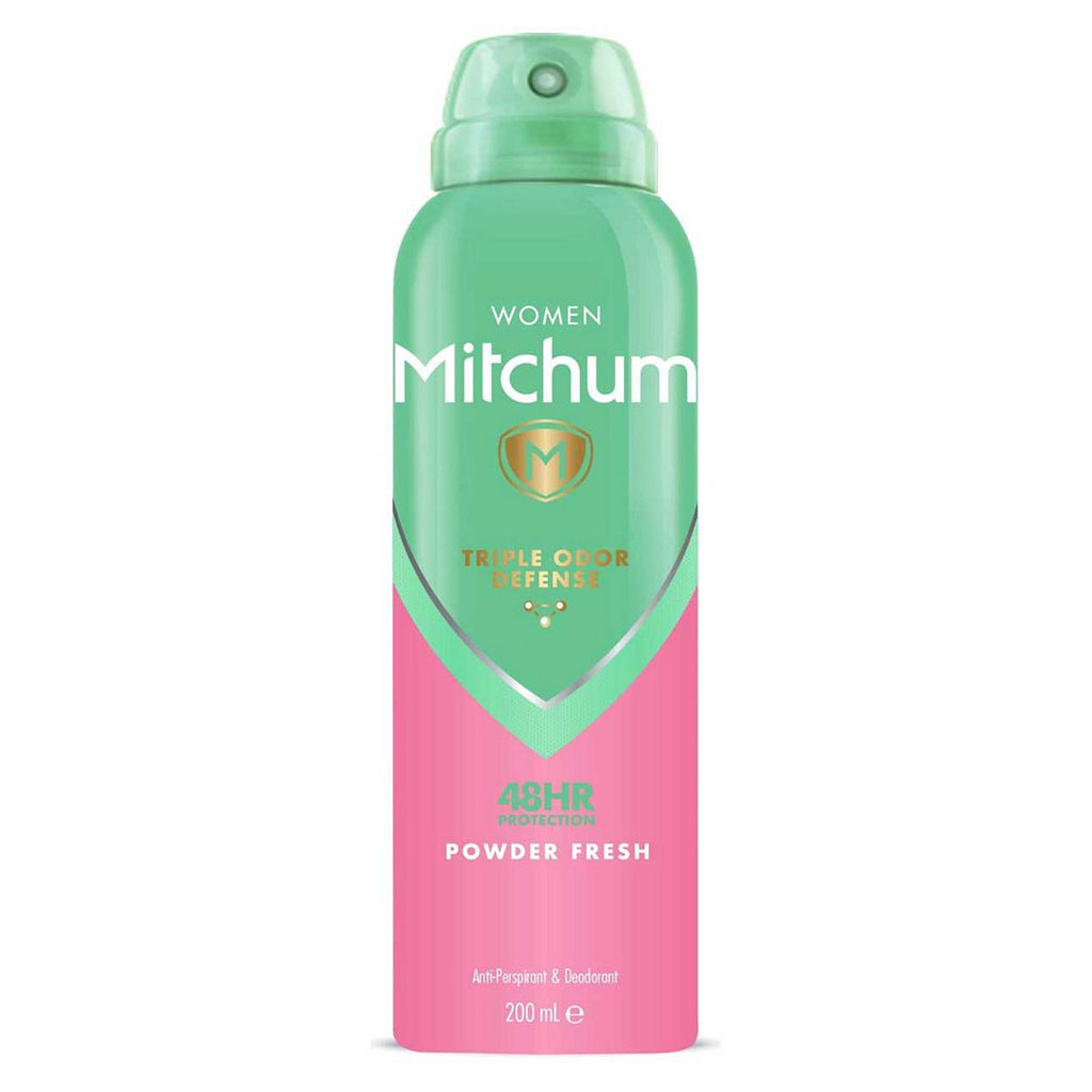 Mitchum Women Triple Odor Defense Powder Fresh 200ml