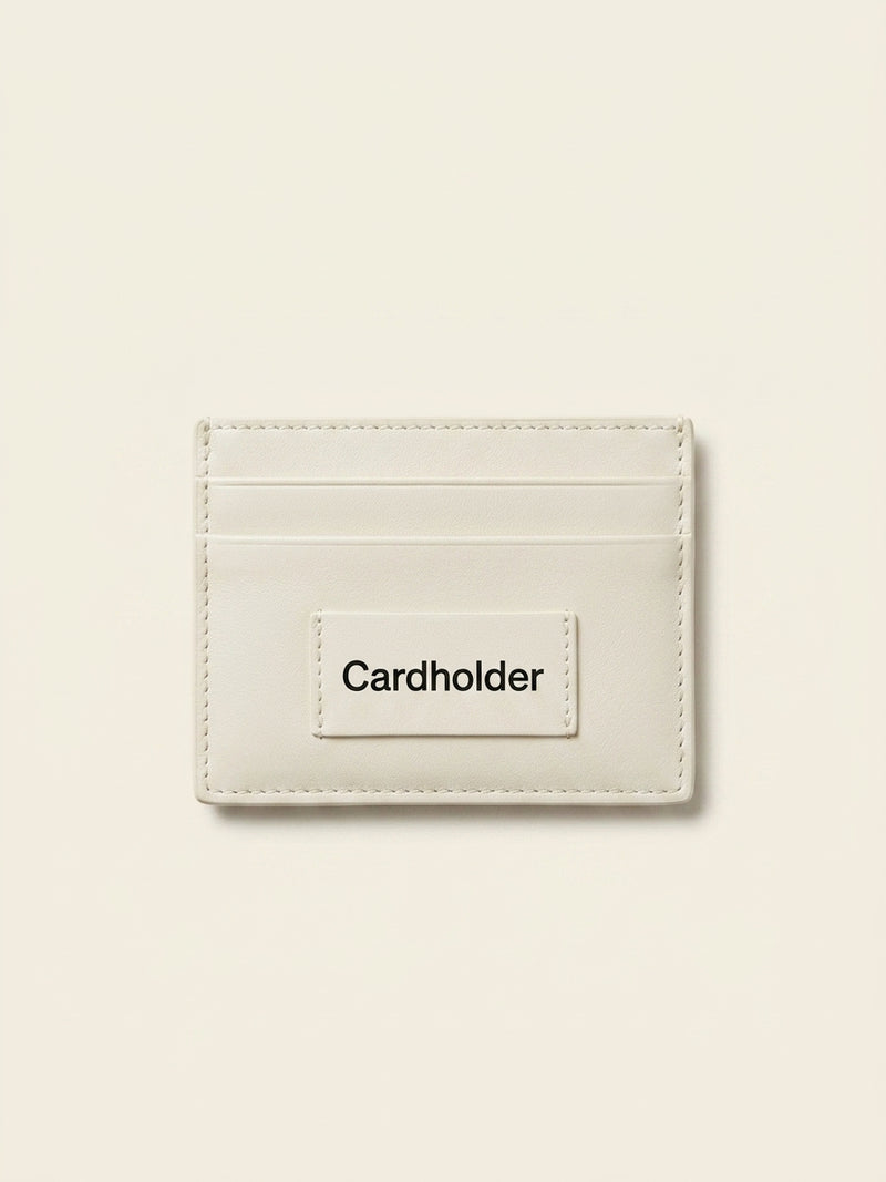 Balenciaga coated-canvas card holder 10cm, UK version