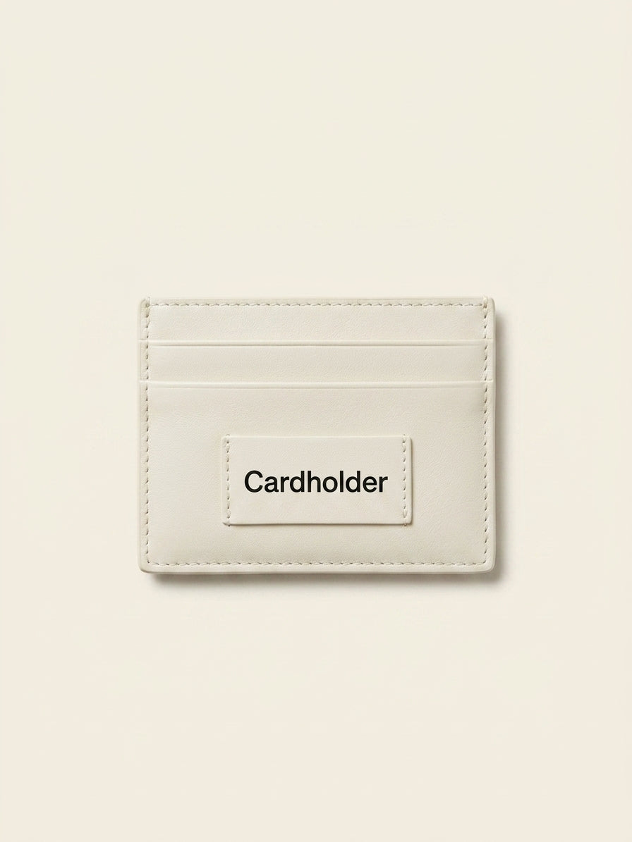 Balenciaga coated-canvas card holder 10cm, UK version