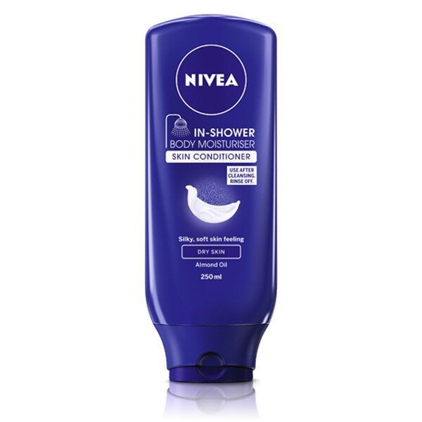 NIVEA In-Shower Body Moisturiser for Dry Skin 250ml